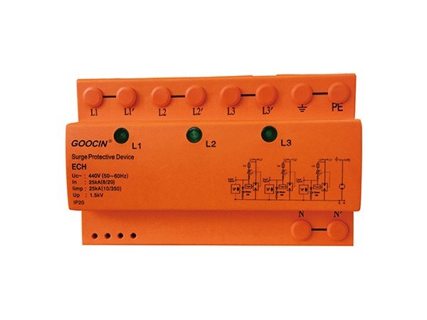 高森一級浪涌保護(hù)器ECH-25【光束防雷】