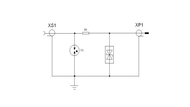 中光高科中速信號浪涌保護器-【光束防雷】 中光高科中速信號浪涌保護器-【光束防雷】