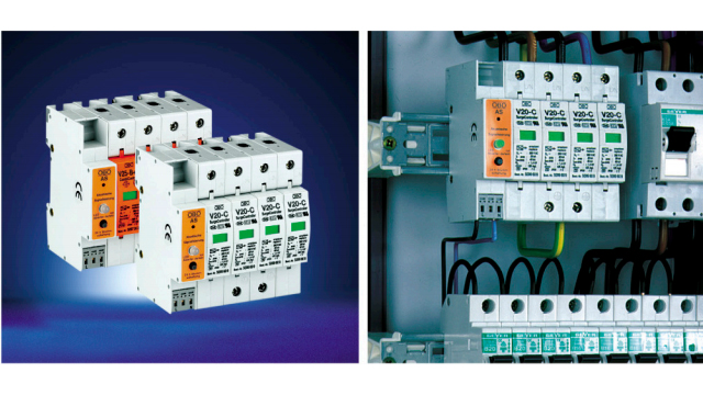 德國OBO電源防雷器故障聲光報警裝置【光束防雷】