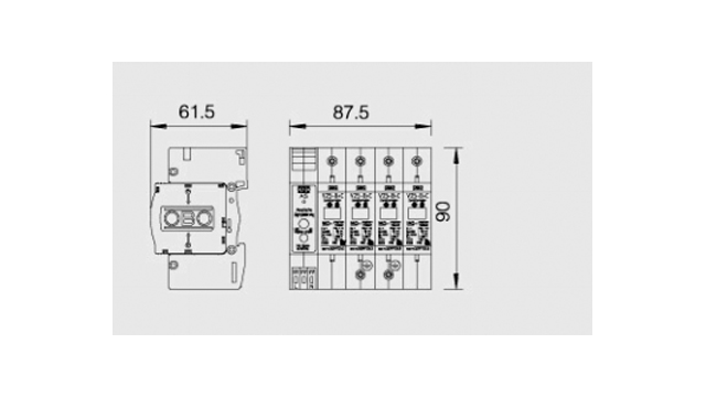 德國OBO電源防雷器故障聲光報警裝置【光束防雷】 德國OBO電源防雷器故障聲光報警裝置【光束防雷】