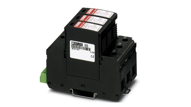 菲尼克斯浪涌保護器VAL-MS-T1/T2 335/12.5/3+0-FM