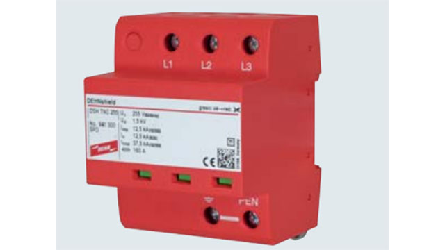 德國盾DSH TNC255浪涌保護器【光束防雷】