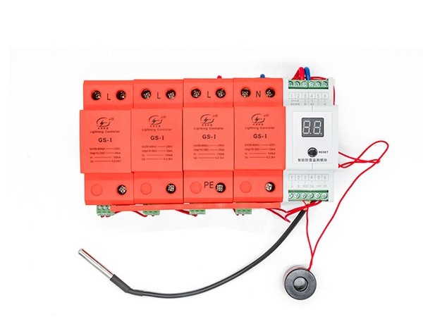 避雷器是電力系統中主要的防雷保護裝置之一【光束防雷】