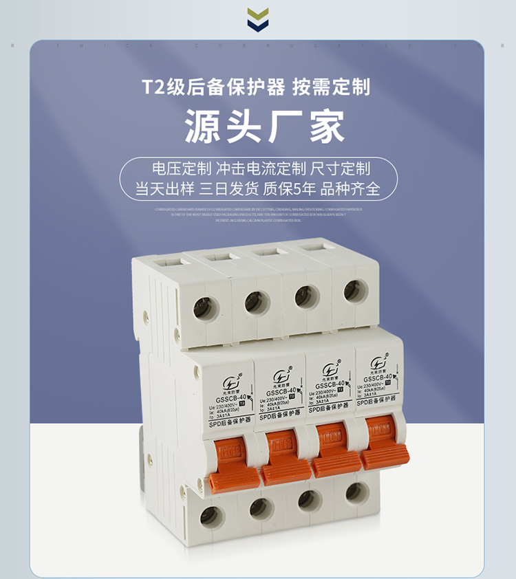 后備保護(hù)器