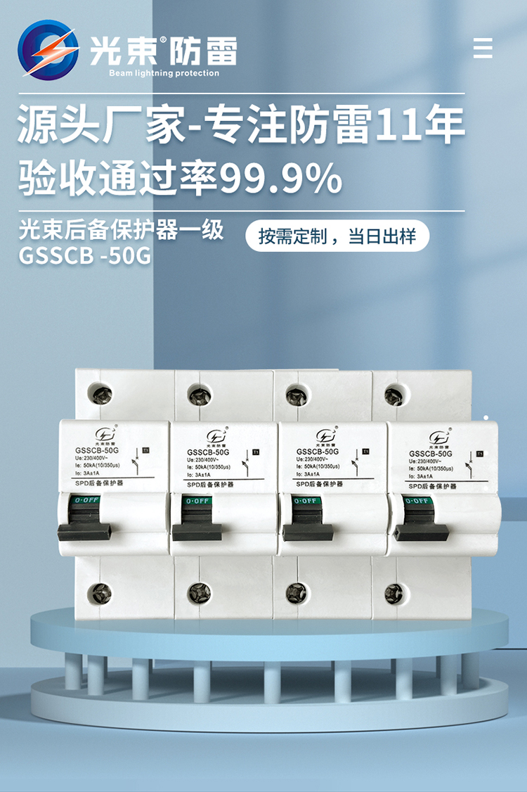 后備保護(hù)器