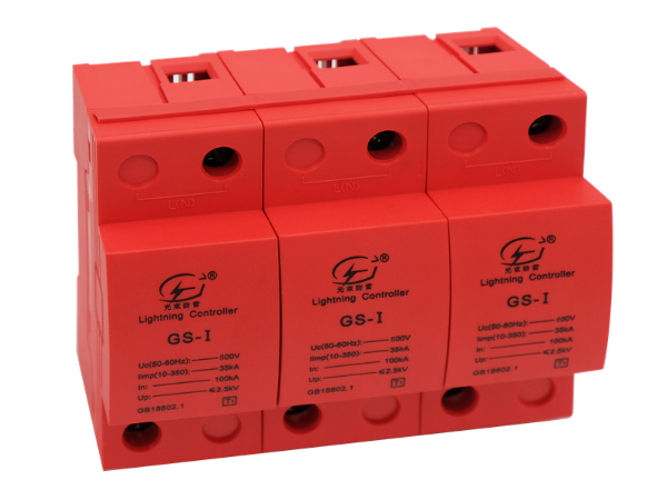 浪涌保護(hù)器原理