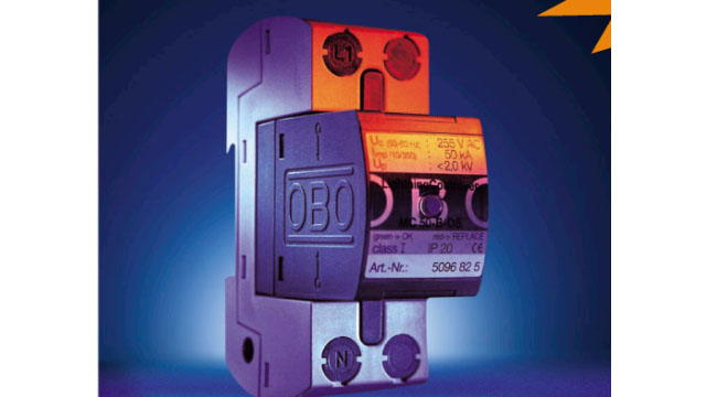 德國OBO電源防雷器（B級）【光束防雷】