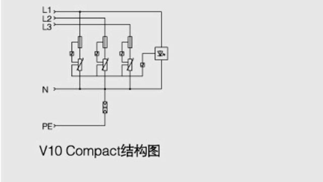 德國(guó)OBO新一代緊湊型電源防雷器【光束防雷】