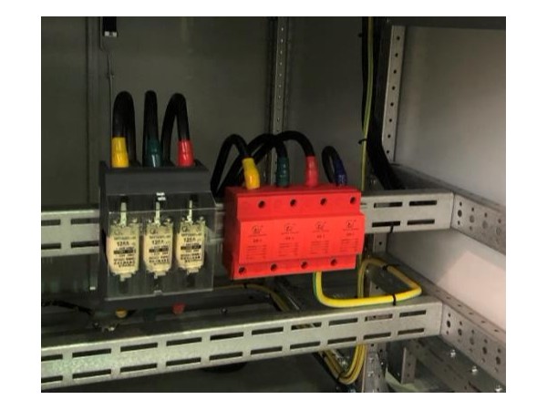 涌保護器不會接線怎么辦？【光束防雷】