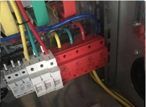 一級(jí)電源防雷模塊