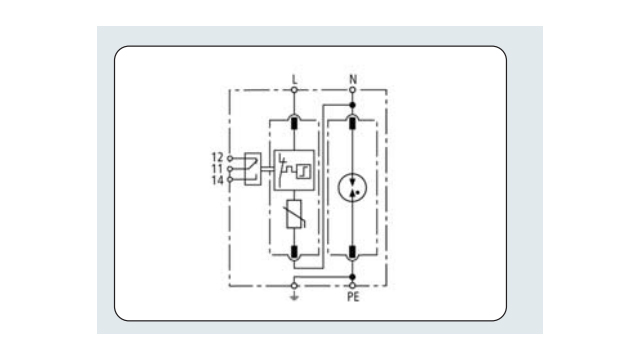 德國盾1+1浪涌保護器【光束防雷】