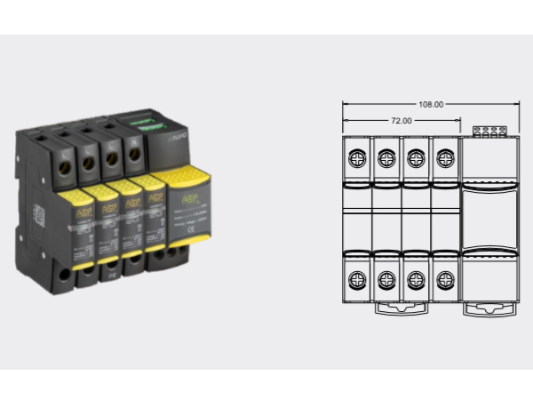 電源防雷單模塊ASafe-NPE
