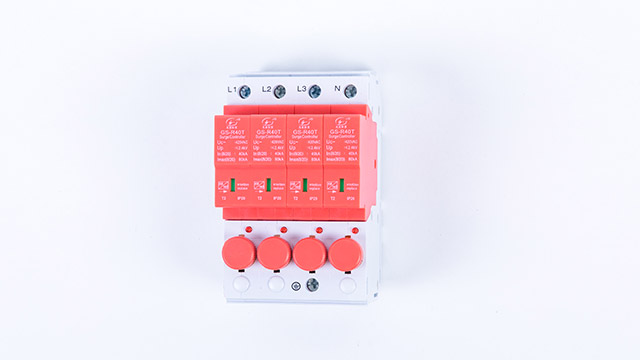 光束熔斷一體式浪涌保護(hù)器GS-R20T