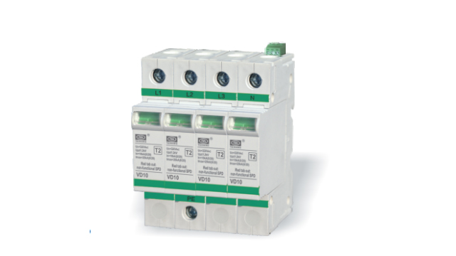 廈門大恒VD10 3PN浪涌保護(hù)器【光束防雷】